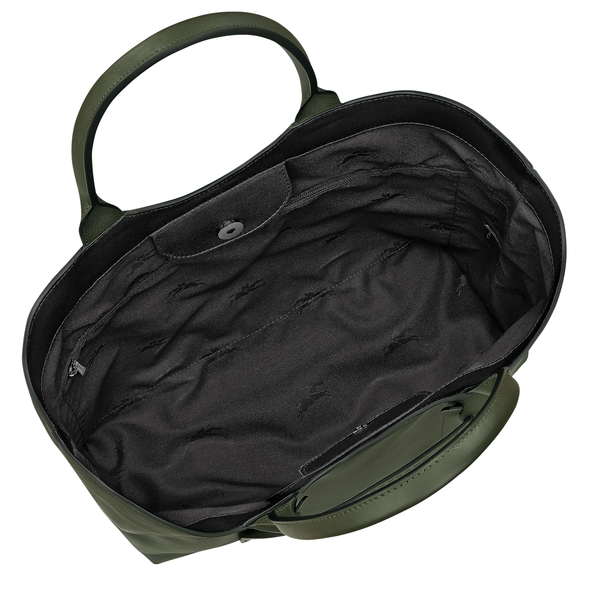 Longchamp 3D Borsa da spalla L,  Kaki