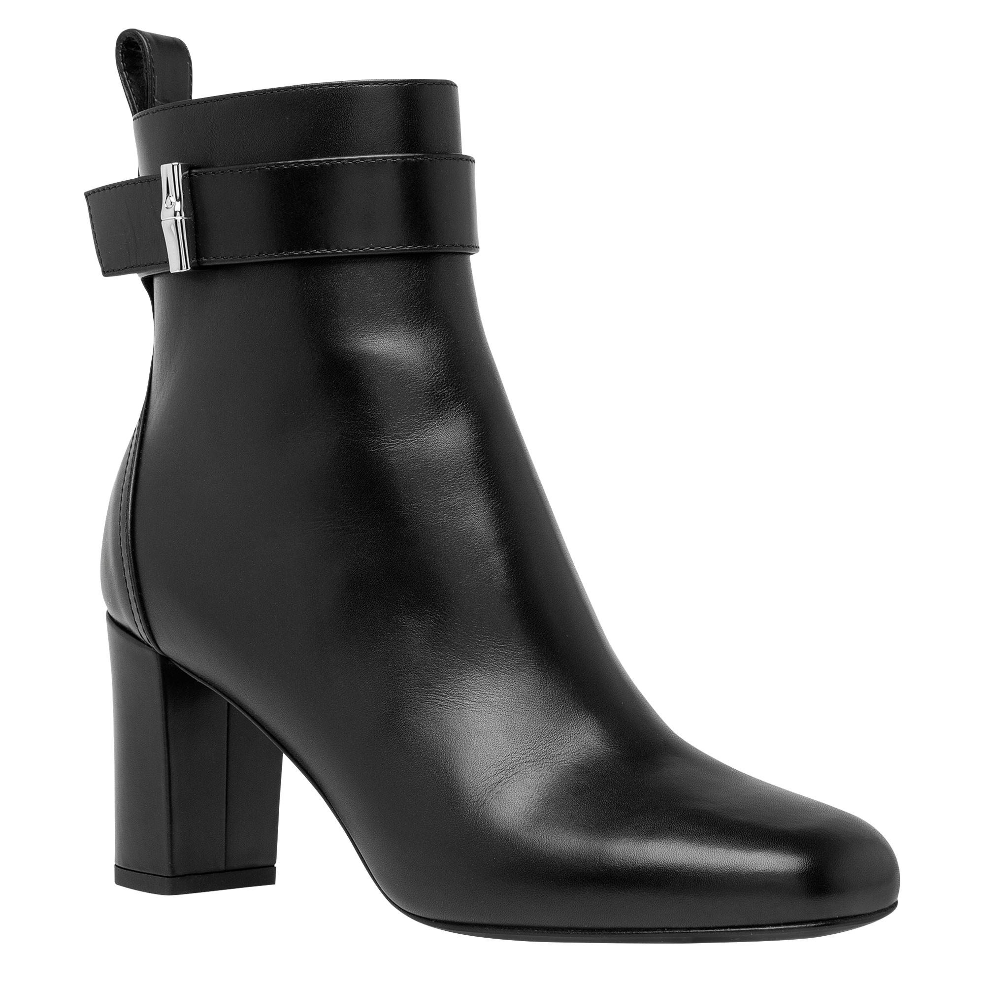 black spring booties