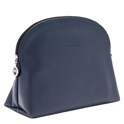 Le Foulonné Toiletry case, Navy