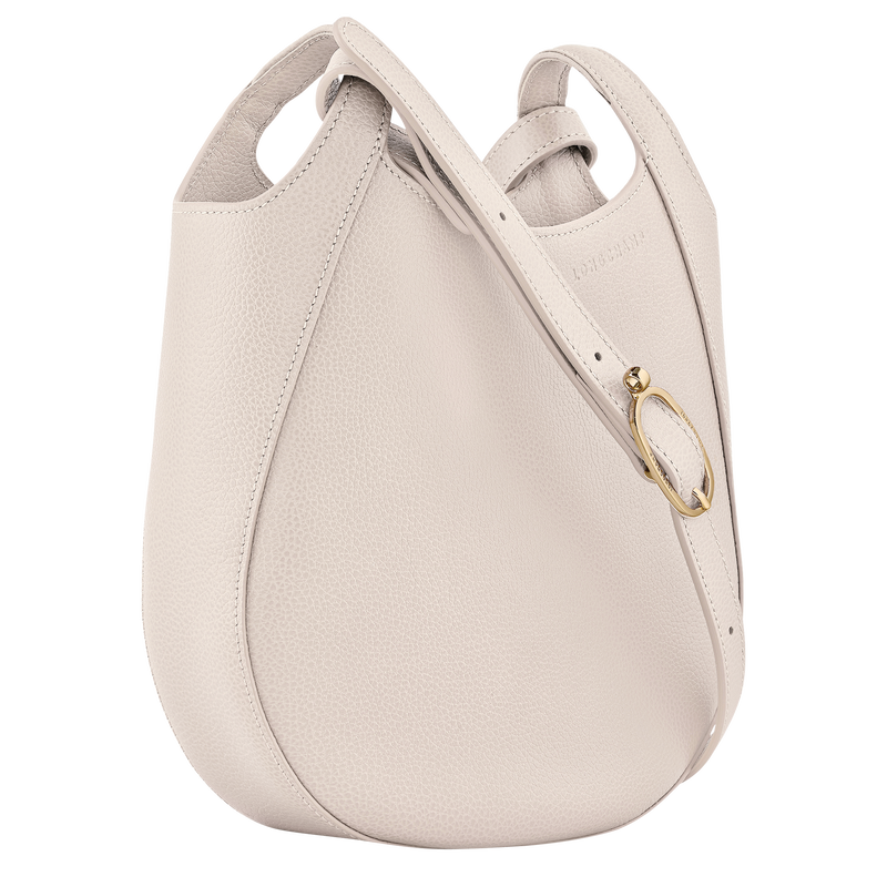 Le Foulonné S Crossbody bag , Paper - Leather  - View 3 of  6