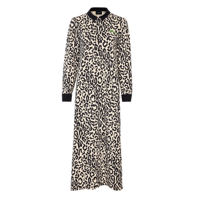 null Vestido, Beige/Negro