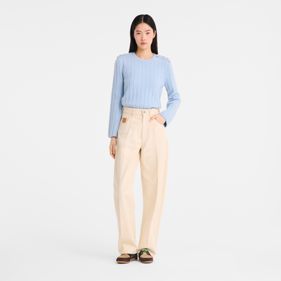Trousers , Ecru - OTHER