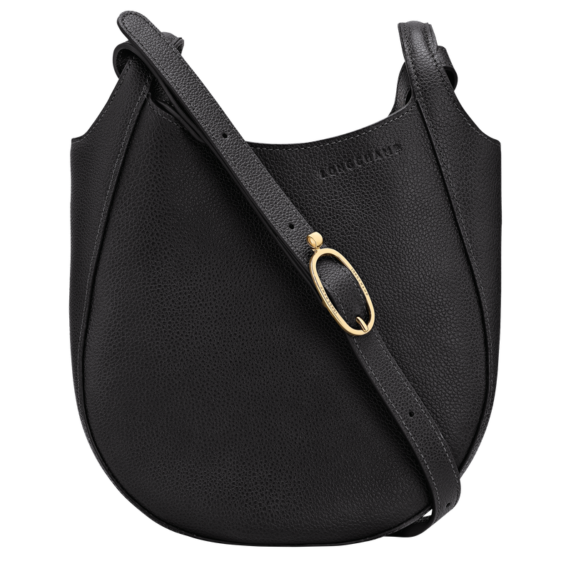 Crossbody-Tasche S Le Foulonn&eacute; , Leder - Schwarz  - Ansicht 1 von 6