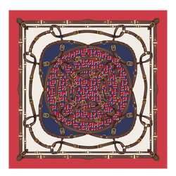 Silk scarf