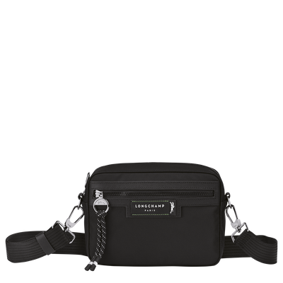 Le Pliage Energy S Camera bag Black - Recycled canvas | Longchamp US