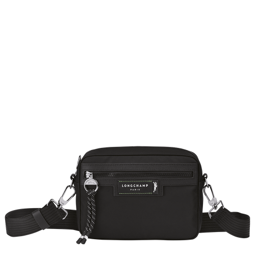 Le Pliage Energy S Camera bag , Black - Recycled canvas - View 1 of  6