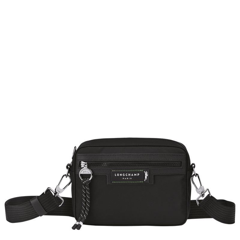 Le Pliage Energy S Camera bag , Black - Recycled canvas  - View 1 of  6