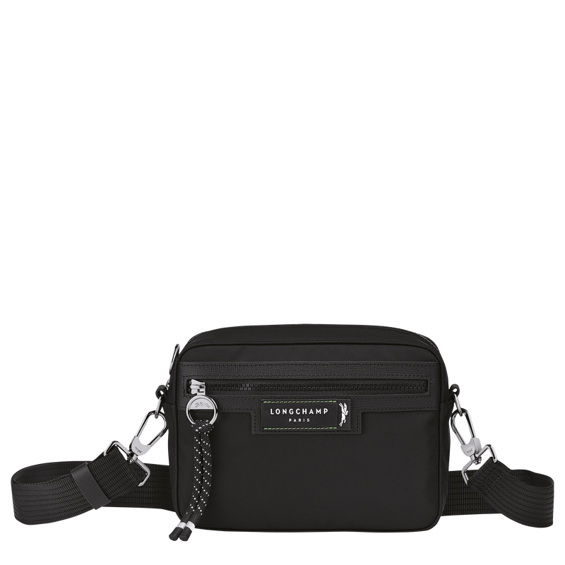 Le Pliage Energy S Camera bag , Black - Recycled canvas  - View 1 of 6