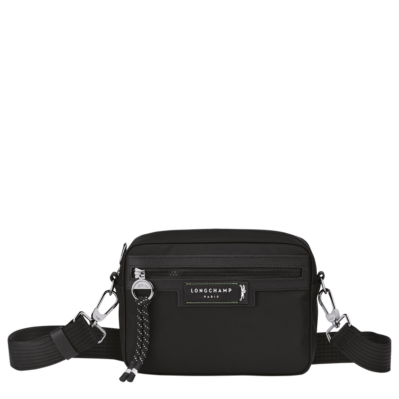 Le Pliage Energy S Camera bag , Black - Recycled canvas  - View 1 of  4
