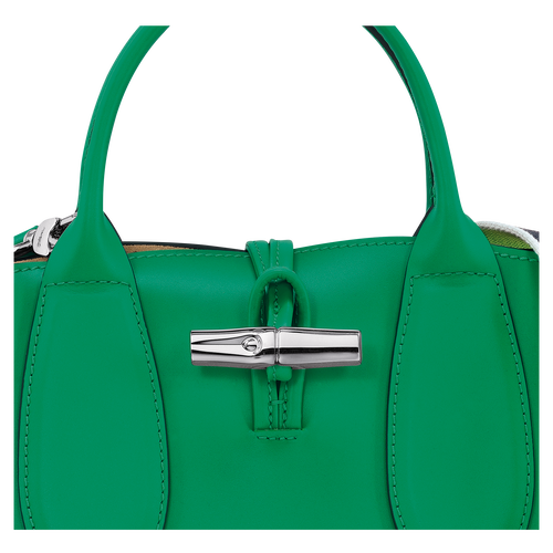 Roseau Handbag S, Grass/Green Light