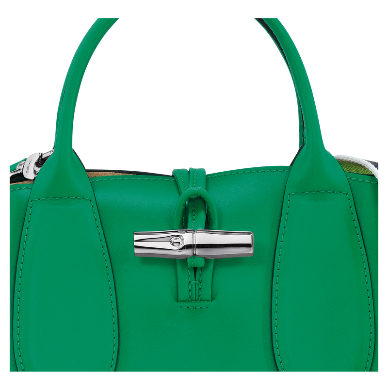 Roseau Handbag S, Grass/Green Light