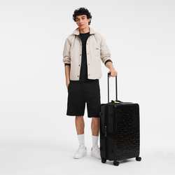 LGP Travel L Suitcase , Black - Polycarbonate