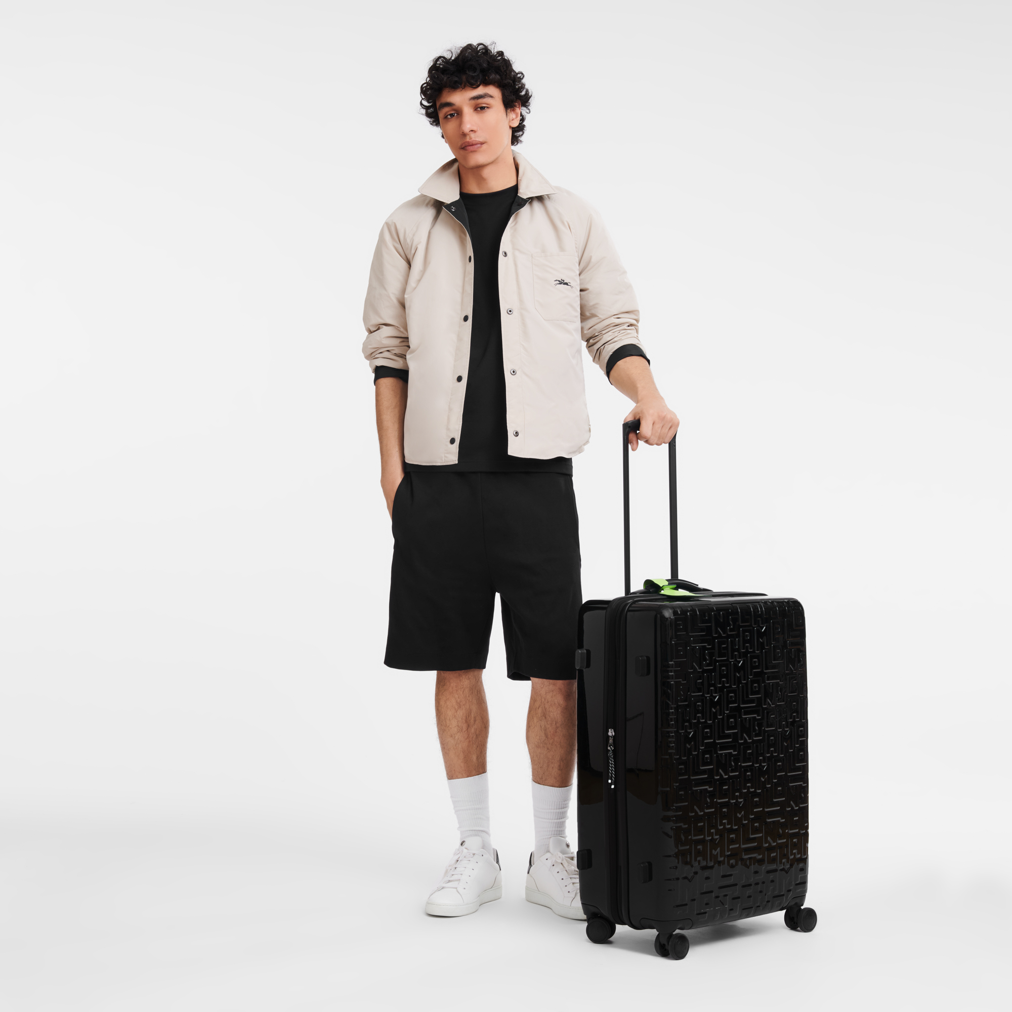 Valise L, Noir - Vue 2 de
5 - agrandir le zoom LGP Travel Valise L, Noir