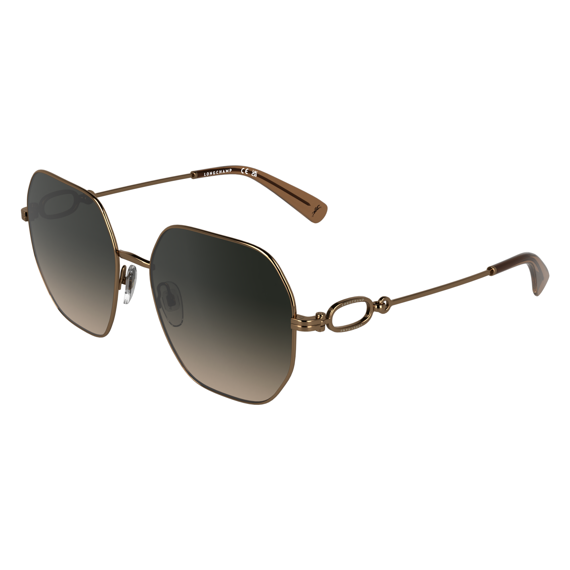 Sunglasses, Amber Gold/Brown - View 2 of
2 - zoom in null Sunglasses, Amber Gold/Brown