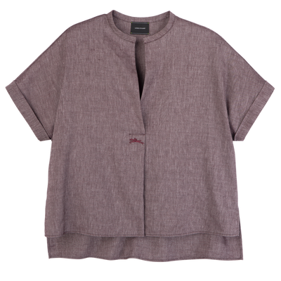 null Shirt, Burgundy