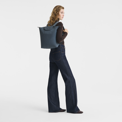 Le Pliage One M Backpack , Anthracite - Recycled canvas