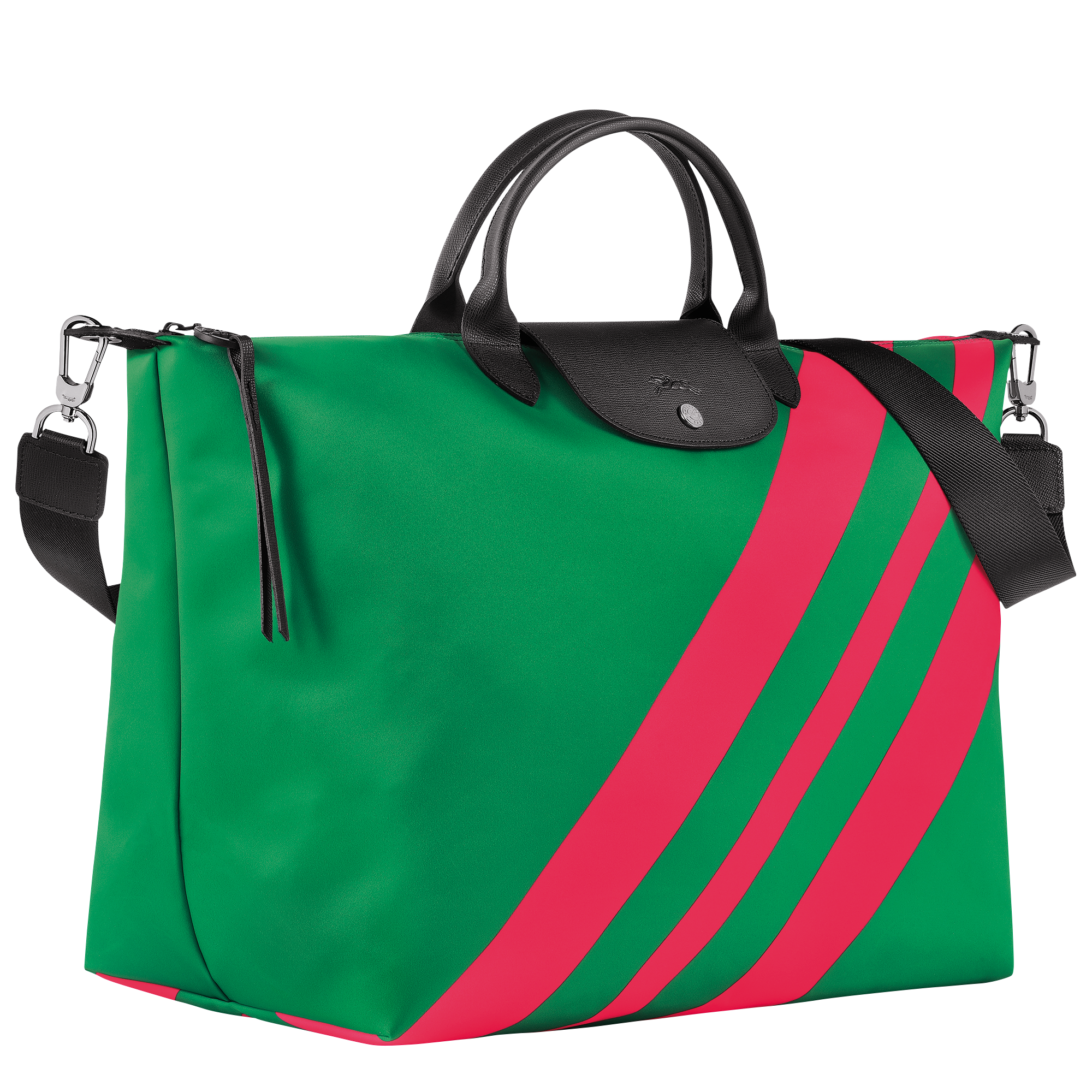 Le Pliage Collection Travel bag S, Lawn/Grenadine