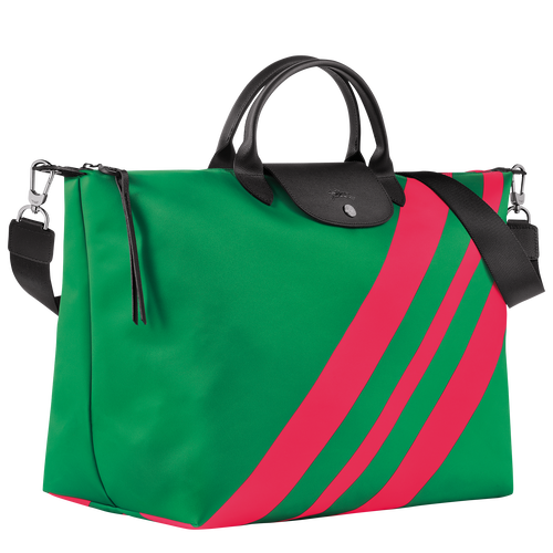 Le Pliage Collection S Travel bag , Lawn/Grenadine - Canvas - View 3 of  5