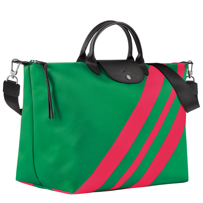 Le Pliage Collection S Travel bag , Lawn/Grenadine - Canvas  - View 3 of  5