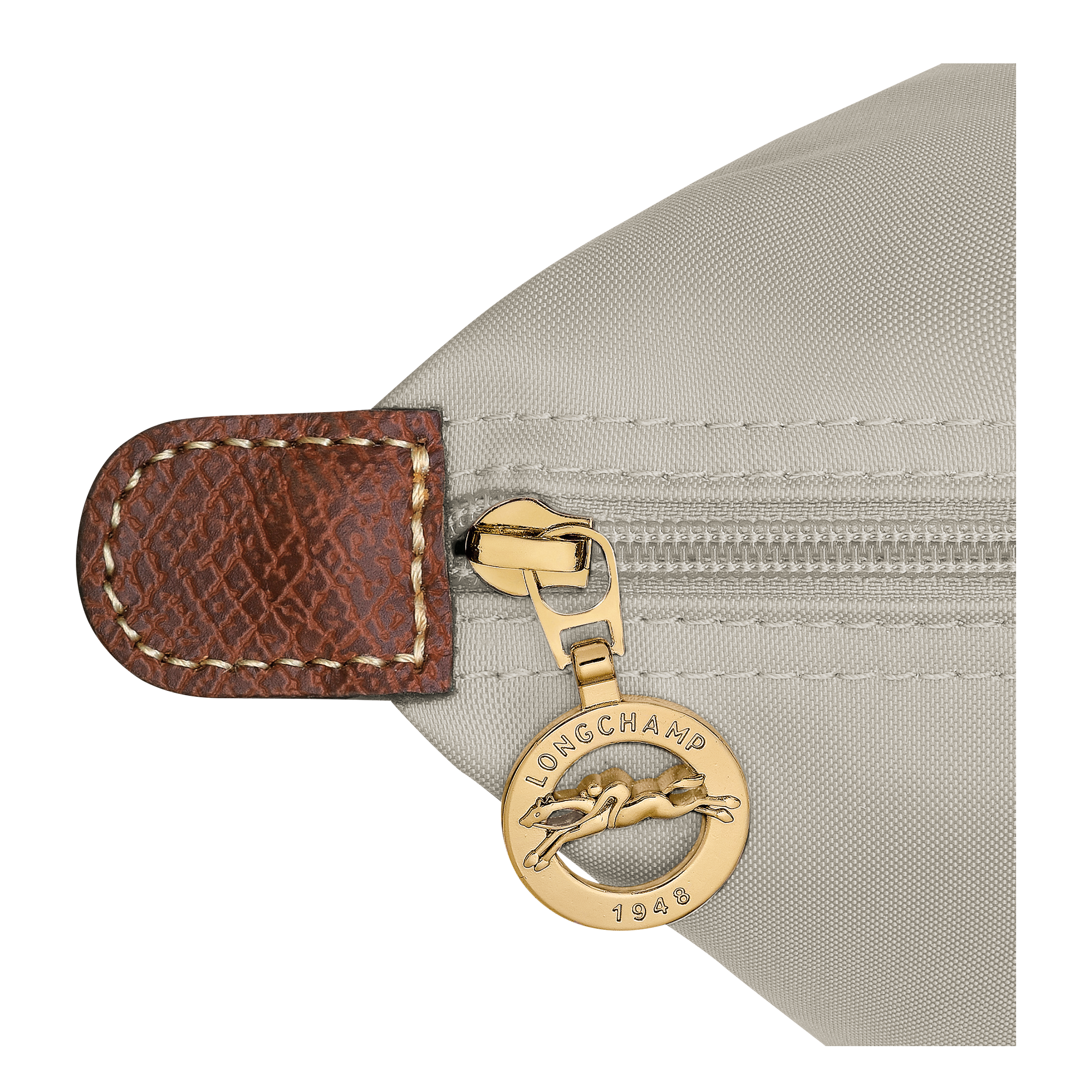 Le Pliage Original Borsa da spalla L,  Grigio Verde