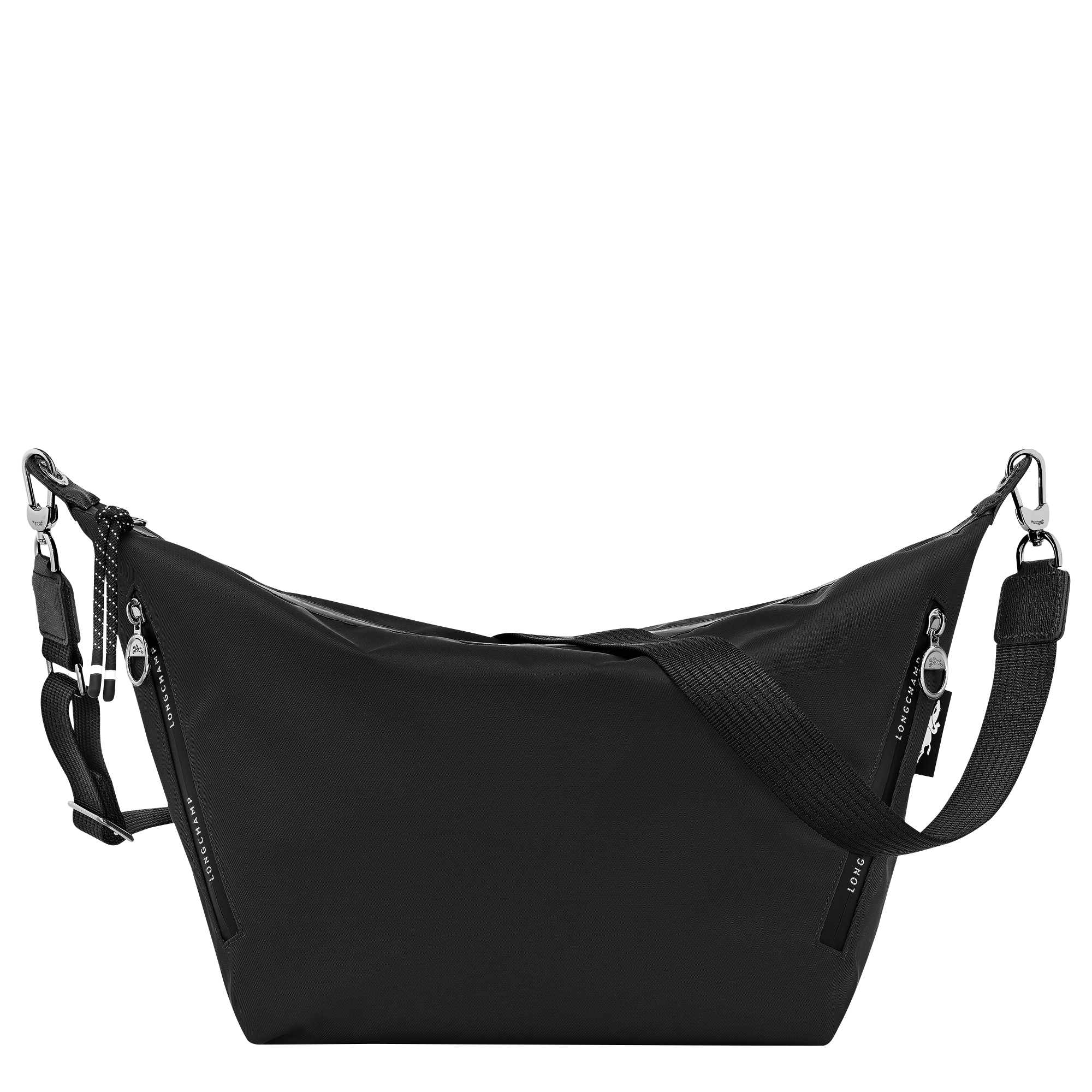 Le Pliage Energy Crossbodytas M, Zwart