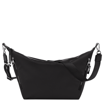 Le Pliage Energy Crossbody bag , Black - Canvas