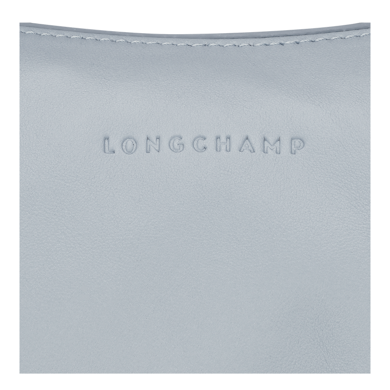 Borsa da spalla L Looong , Pelle - Cielo  - View 5 of  5