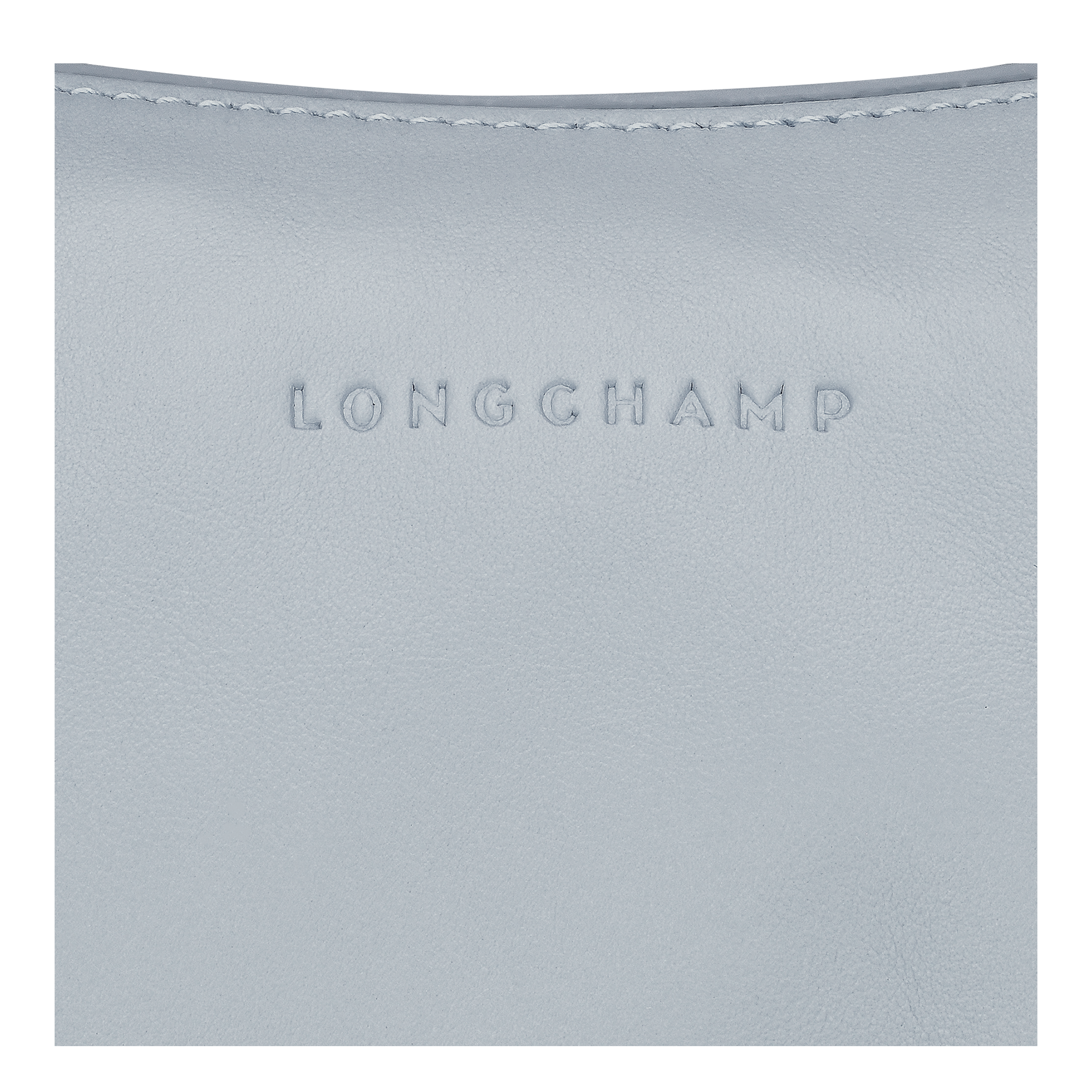 Looong L Shoulder bag Sky Blue - Leather | Longchamp US Looong L Shoulder bag Sky Blue - Leather | Longchamp US