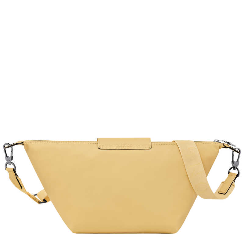 Le Pliage Xtra S Hobo bag , Wheat - Leather  - View 4 of  6
