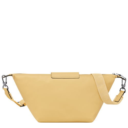 Le Pliage Xtra S Hobo bag , Wheat - Leather - View 4 of  6