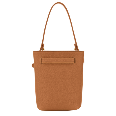 Le Smart Bucket bag XS, Caramel