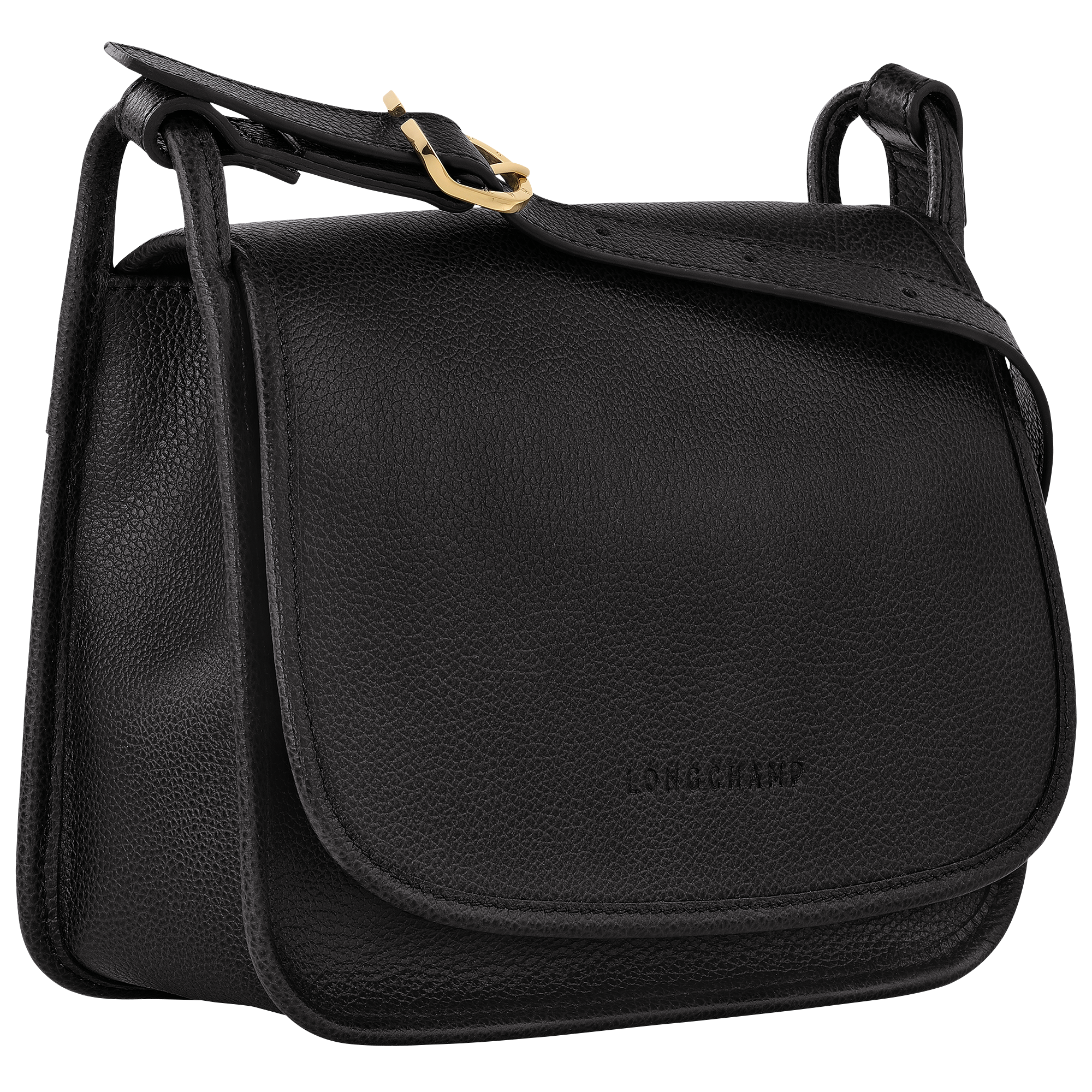 Le Foulonné Crossbody bag S, Black