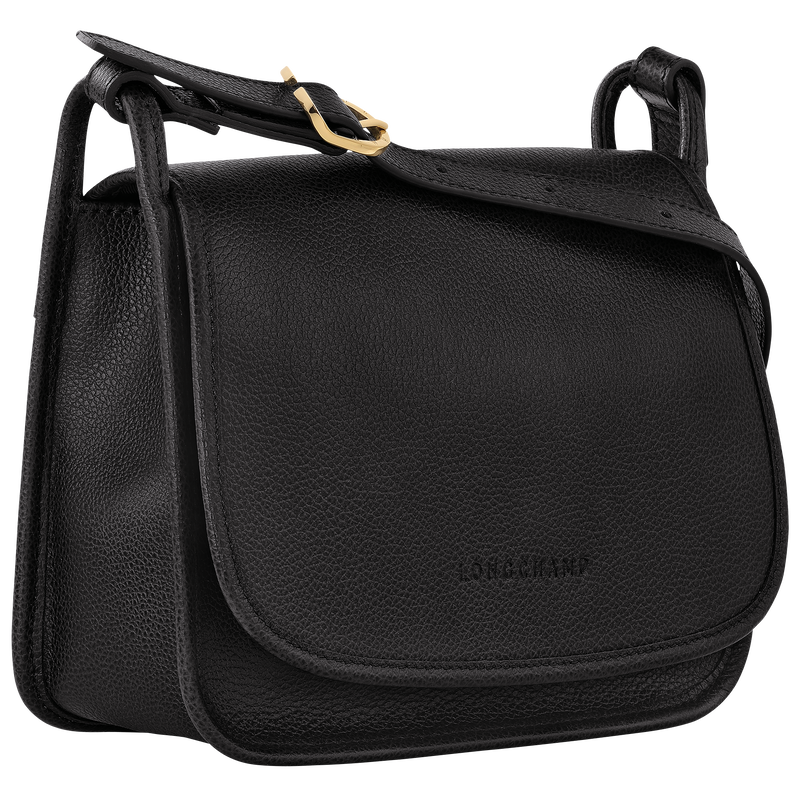 Le Foulonné S Crossbody bag Black - Leather (10135021001