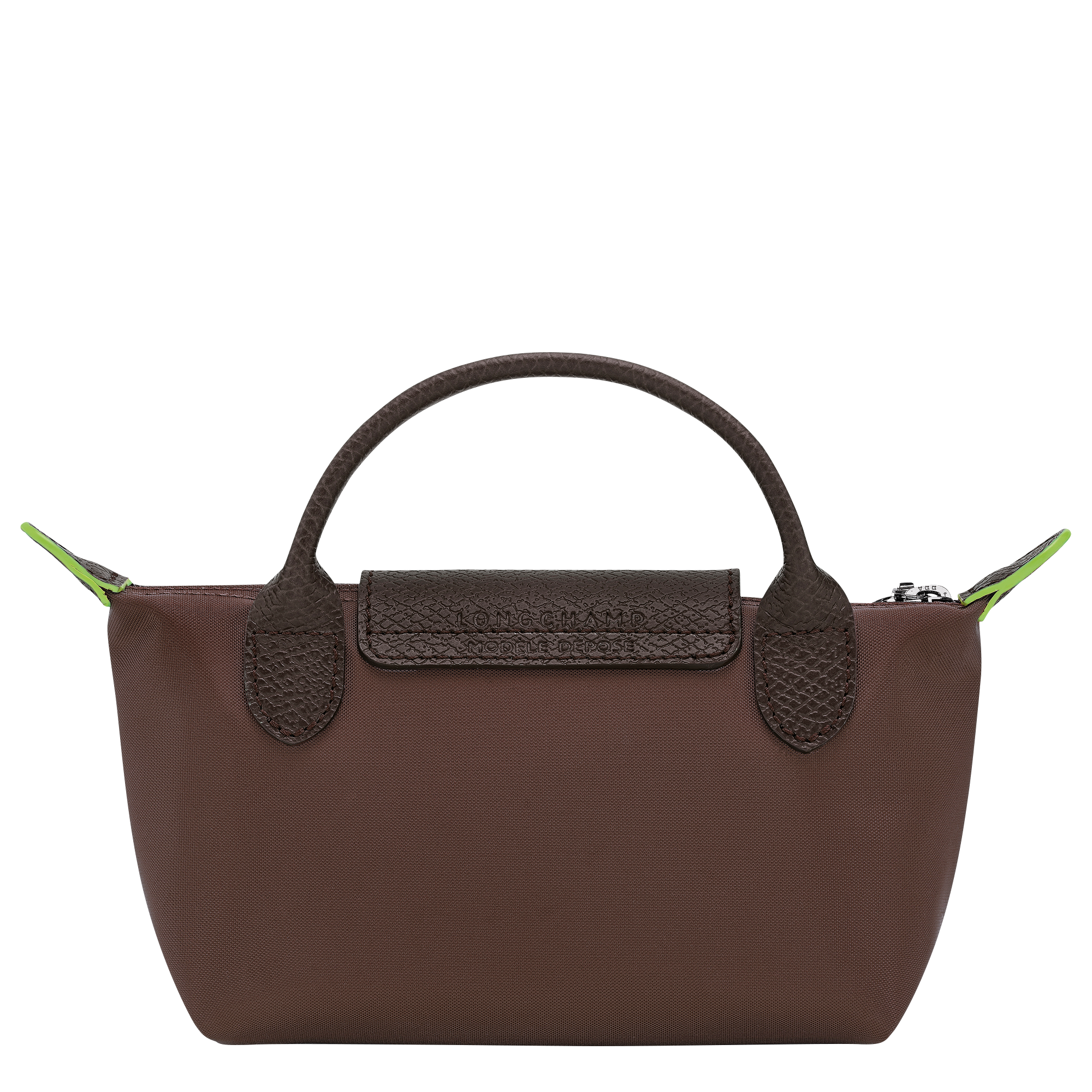Pochette mit Henkel, Mokka - Ansicht 4 von
6 - Zoom vergrößern Le Pliage Green Pochette mit Henkel, Mokka