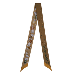 Couleurs de l'Art Headband , Nutmeg - OTHER