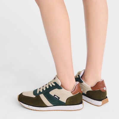 Le Pliage Green Sneakers, Cèdre