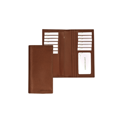 Cartera tamaño grande, 504 Coñac Cartera tamaño grande, 504 Coñac, hi-res
