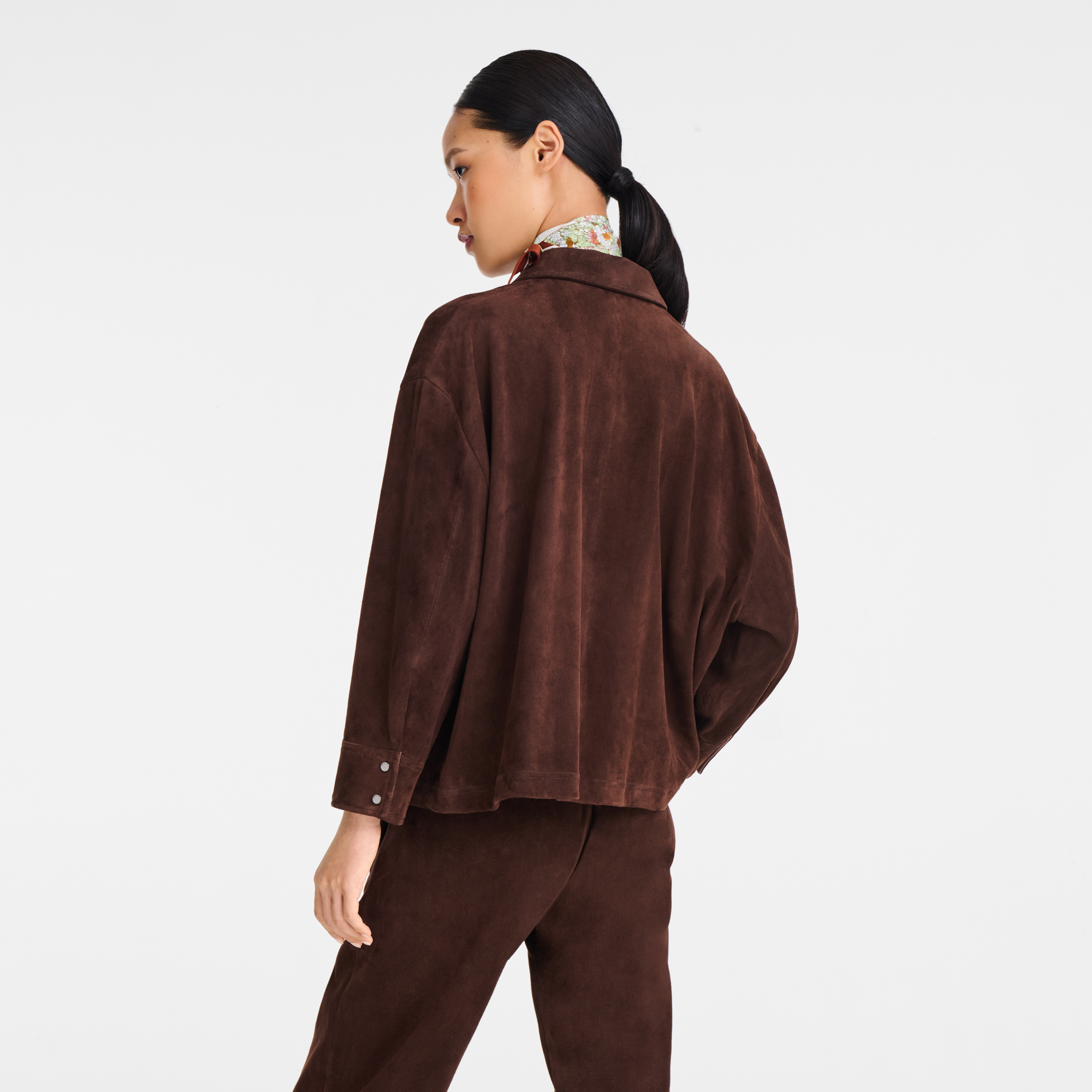 null Polo shirt, Mocha