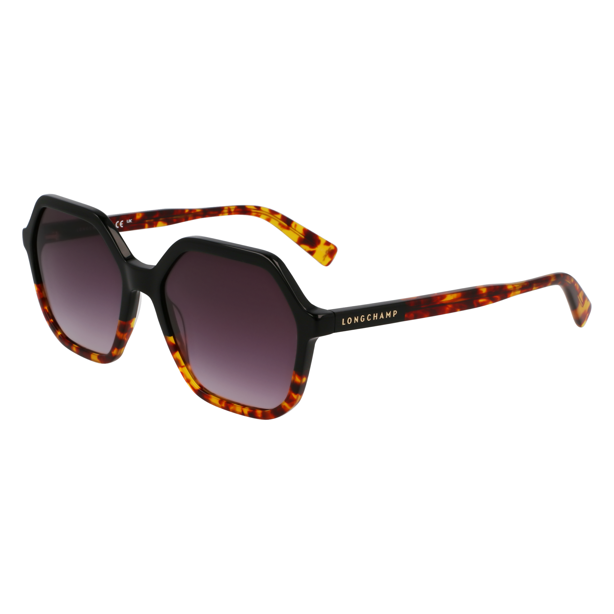 null Sunglasses, Black/Havana