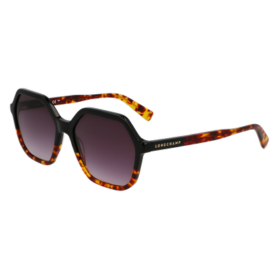 Sunglasses , Black/Havana - Acetate
