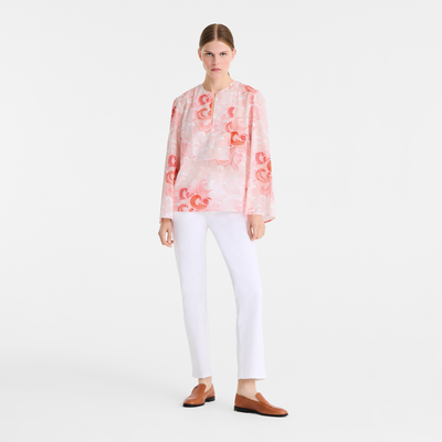 Shirt , Ballerina - Printed poplin
