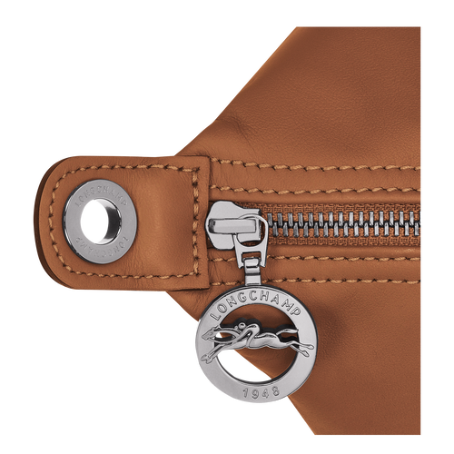 Le Pliage Xtra S Travel bag , Cognac - Leather - View 5 of  5