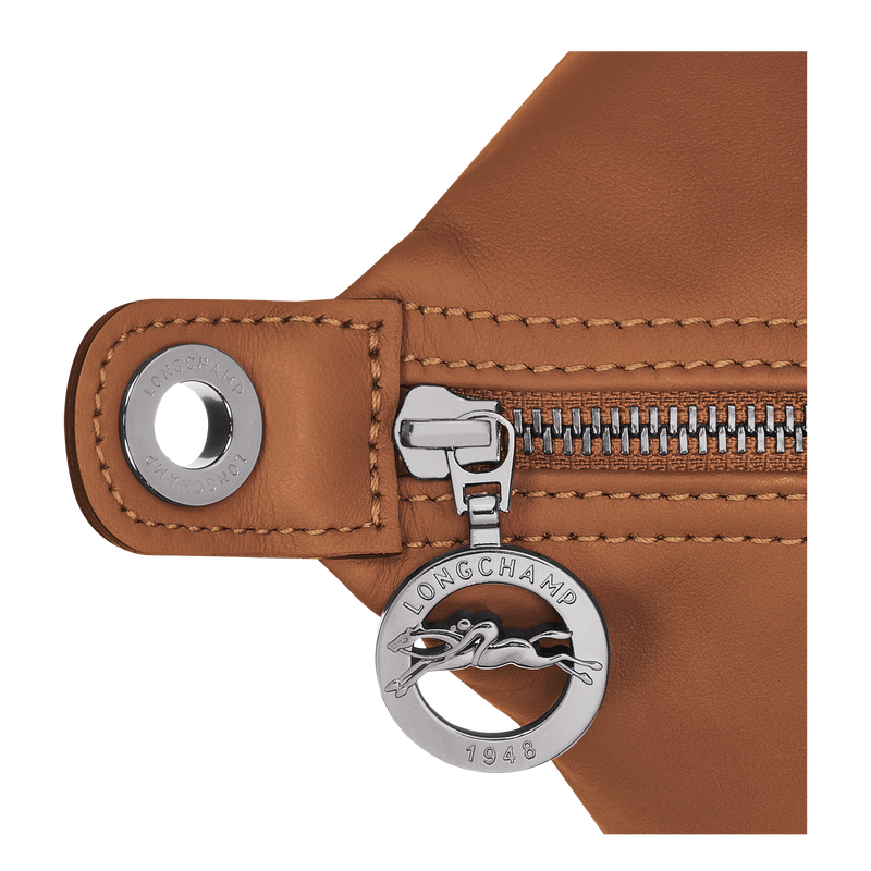 Le Pliage Xtra S Travel bag , Cognac - Leather  - View 5 of  5
