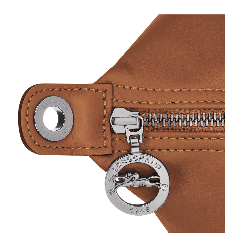 Le Pliage Xtra S Travel bag , Cognac - Leather  - View 5 of 5