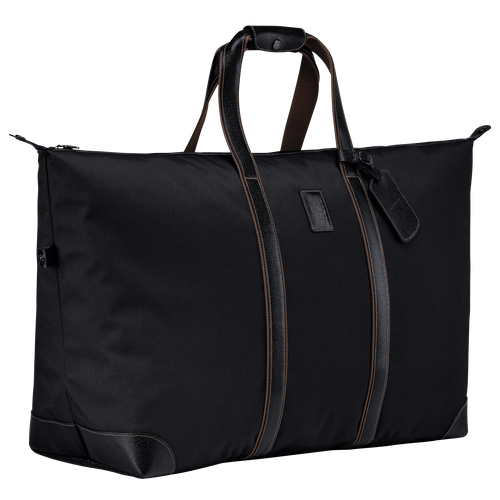 Boxford L Travel bag , Black - Recycled canvas - View 3 of  4