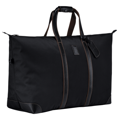 Reisetasche L Boxford , Recyceltes Canvas - Schwarz - Ansicht 3 von 4