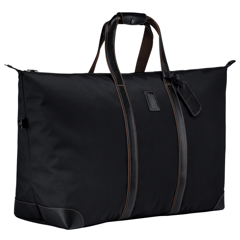 Boxford L Travel bag , Black - Recycled canvas  - View 3 of  4
