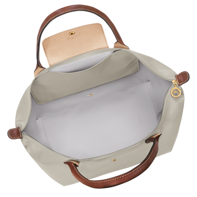 Le Pliage Original Borsa da spalla L,  Grigio Verde