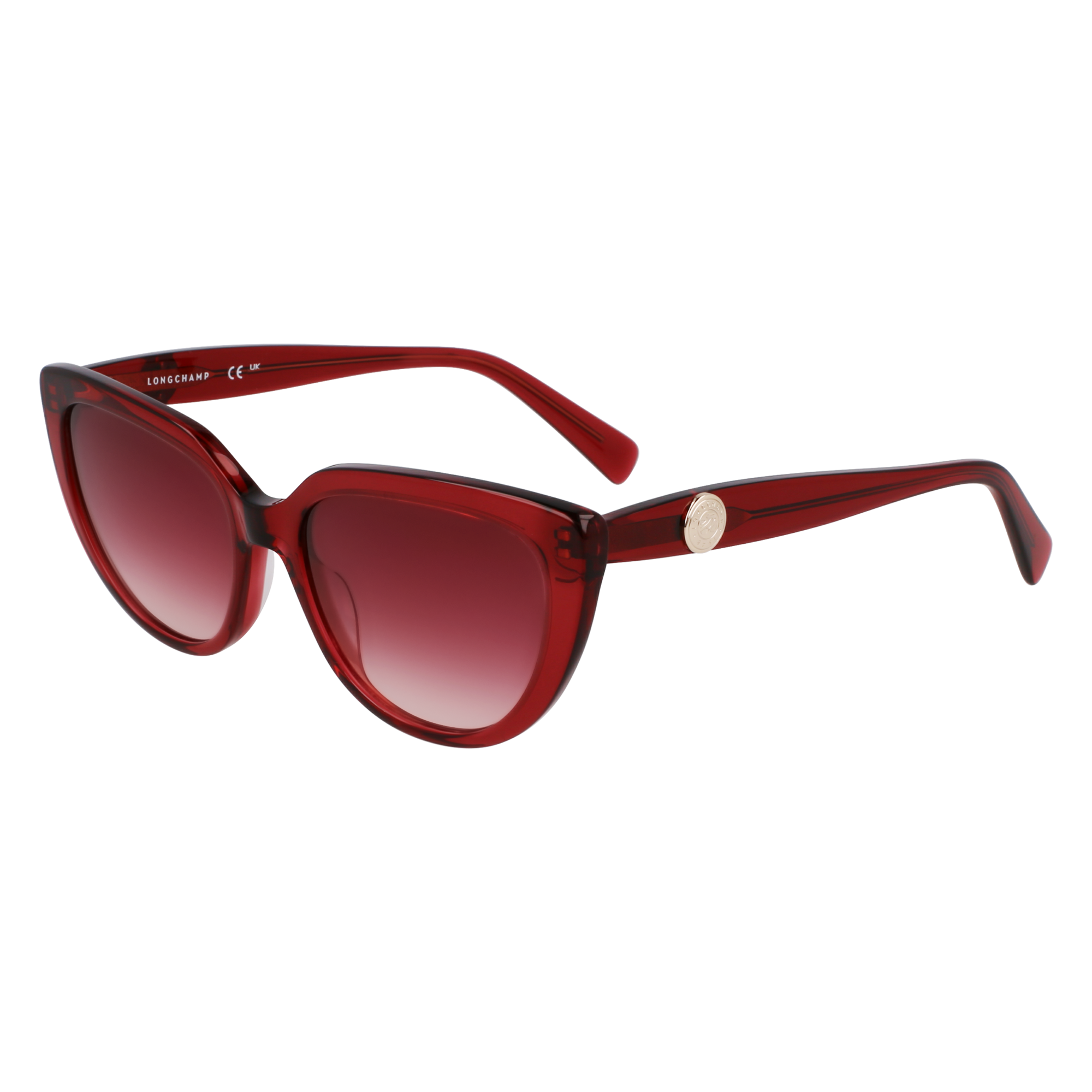 Sunglasses, Burgundy - View 2 of
        2 - zoom in null Sunglasses, Burgundy