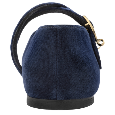 Le Foulonné Ballerinas, Navy
